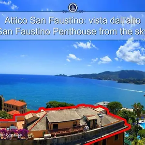  Vakantiehuis Welcome Riviera - Attico San Faustino 165 Mq Piu 110 Mq Di Terrazza- In 700 ,vista Mare Strepitosa-100 M Dalla Spiaggia-parking Esclusivo Italië